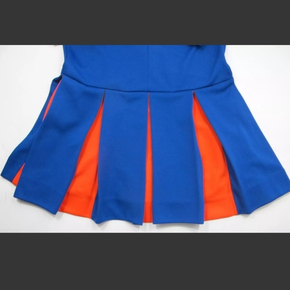 NEW Girls Florida Gators 12 Med Cheerleading Dress. Cute Halloween costume. - Picture 3 of 8